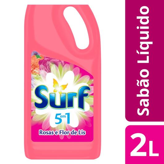Lava Roupas Surf Líq.Rs.Fl.Lis - Imagem em destaque