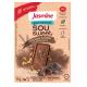 Biscoito Vegano Chocolate & Gotas Zero Açúcar Jasmine Sou Sweet Caixa 75g - Imagem 7896283006524.jpg em miniatúra