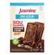 Biscoito Vegano Chocolate & Gotas Zero Açúcar Jasmine Sou Sweet Caixa 75g - Imagem 7896283006524_99_1_1200_72_RGB.jpg em miniatúra