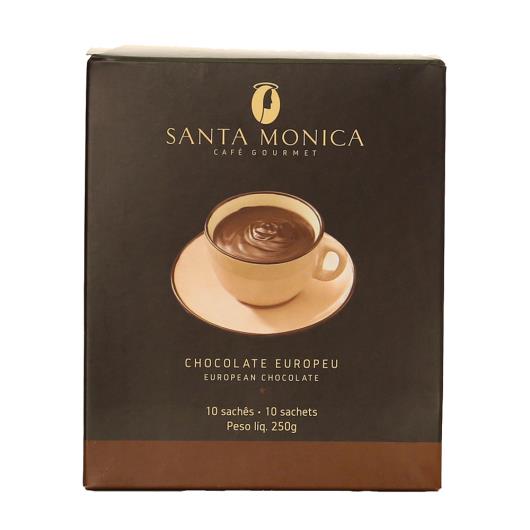Chocolate Santa Monica Europeu 10unids 250g - Imagem em destaque