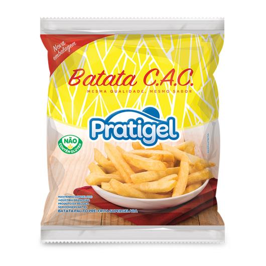 Batata Pratigel Pré-Frita Congelada 1,1kg - Imagem em destaque