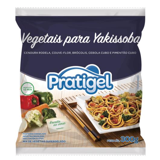 Vegetais Pratigel Yakissoba 300g - Imagem em destaque