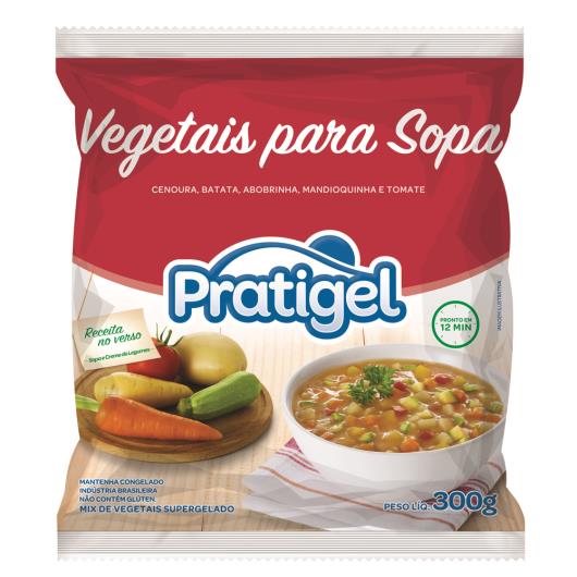 Vegetais Pratigel Sopa 300g - Imagem em destaque