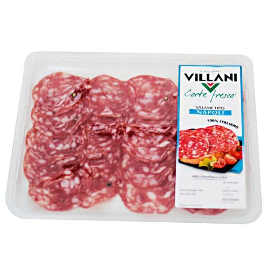 Salame Villani Fatiado Napoli 90g - Imagem em destaque
