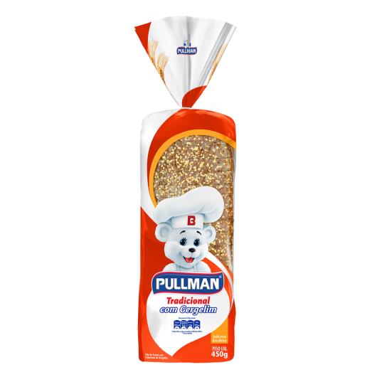 Pão de forma Pullman Tradiconal c/ Gergelim 450g - Imagem em destaque