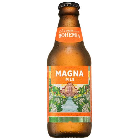 Cerveja puro malte pilsen magna Bohemia 300ml - Imagem em destaque