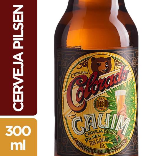 Cerveja Colorado Cauim 300ml Garrafa - Imagem em destaque