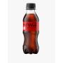 Refrigerante Coca-Cola SEM AÇÚCAR PET 200ML