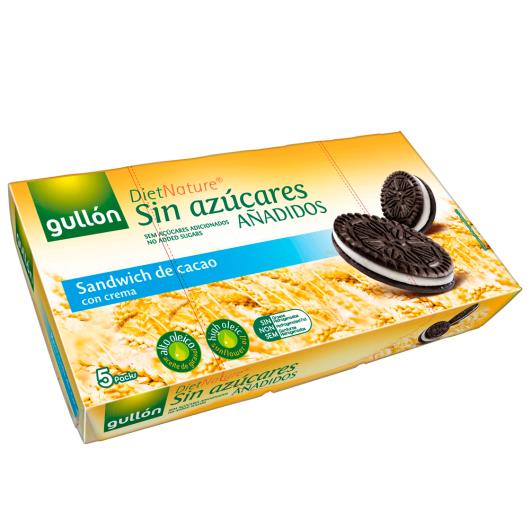 Biscoito cacau recheado creme baunilha Diet Nature 220g - Imagem em destaque