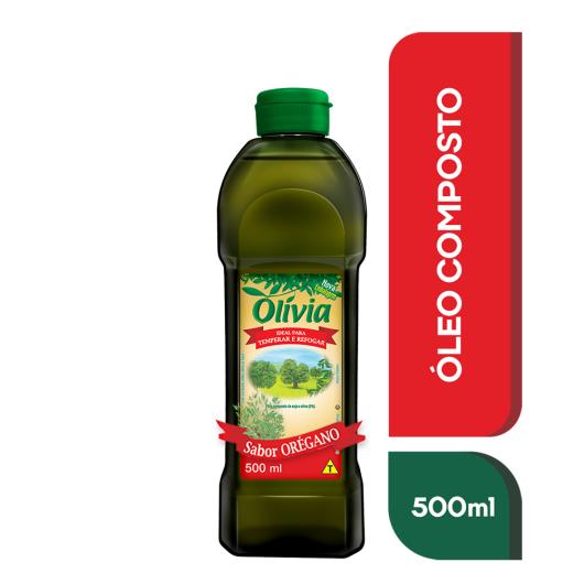 Óleo composto oregano Olívia 500ml - Imagem em destaque