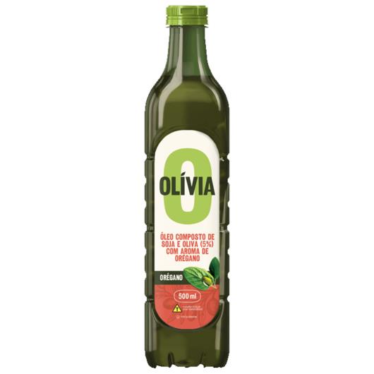 Óleo composto orégano Olivia 500ml - Imagem em destaque