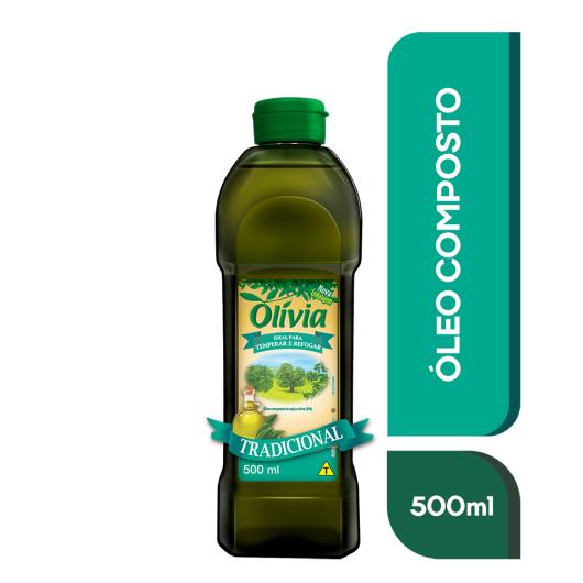 Óleo composto tradicional Olívia 500ml - Imagem em destaque