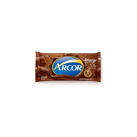Chocolate 53% de cacau amargo Arcor 100g - Imagem em destaque