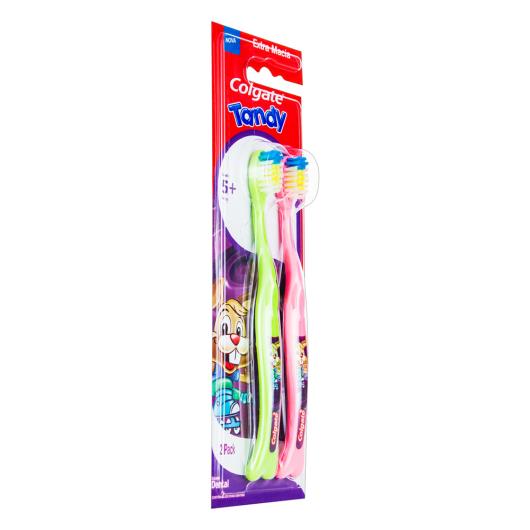 Escova Dental Infantil Extramacia Colgate Tandy 2 Unidades - Imagem em destaque