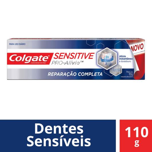 Creme Dental Colgate Sensitive Pro-Alívio Reparação Completa 110g - Imagem em destaque