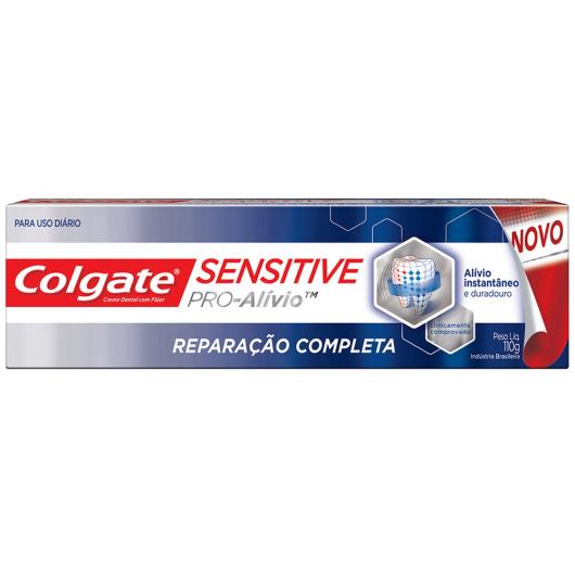 Creme Dental Colgate Sensitive Pro-Alívio Reparação Completa 110g - Imagem em destaque