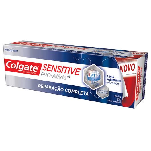 Creme Dental Colgate Sensitive Pro-Alívio Reparação Completa 110g - Imagem em destaque