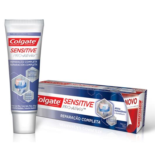 Creme Dental Colgate Sensitive Pro-Alívio Reparação Completa 110g - Imagem em destaque