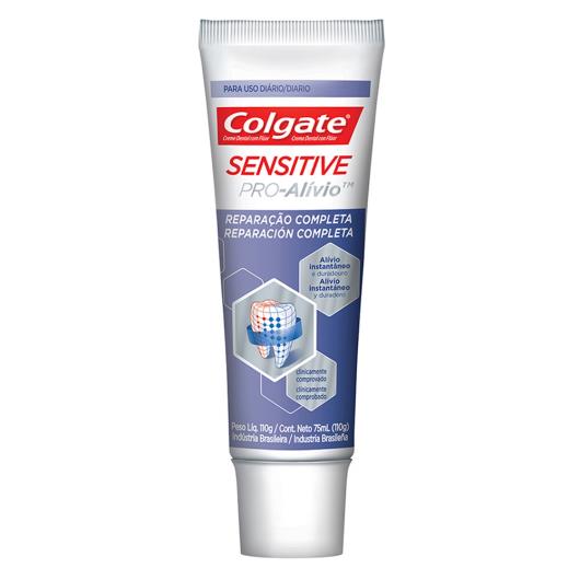 Creme Dental Colgate Sensitive Pro-Alívio Reparação Completa 110g - Imagem em destaque