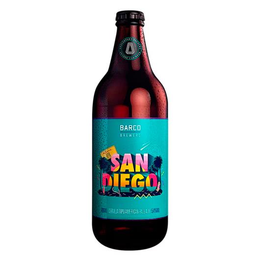 Cerveja apa San Diego Barco Brewers 600ml - Imagem em destaque