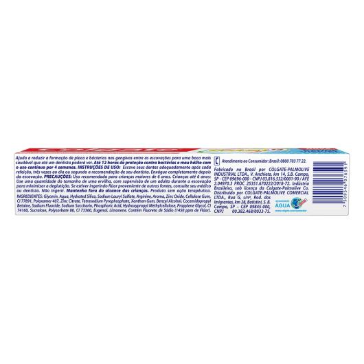 Creme dental total 12 saúde visível Colgate 133g - Imagem em destaque