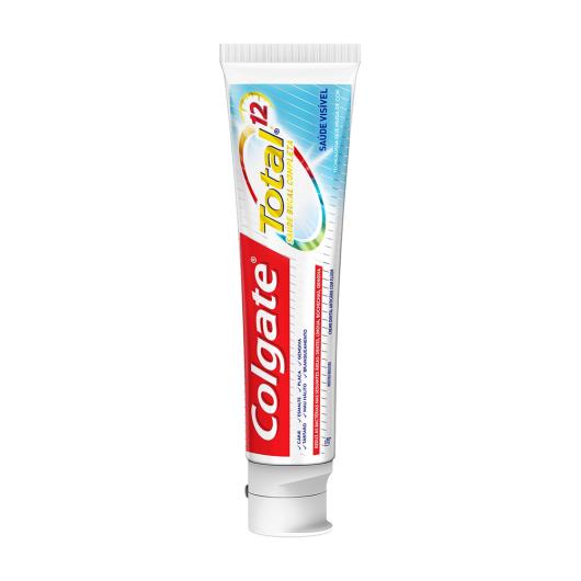 Creme dental total 12 saúde visível Colgate 133g - Imagem em destaque