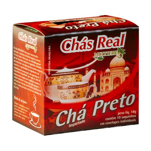 Chá Real Multiervas Preto 18g - Imagem em destaque