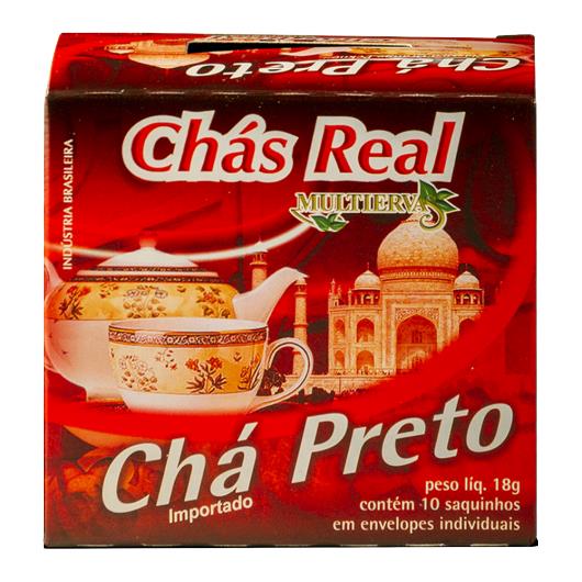 Chá Real Multiervas Preto 18g - Imagem em destaque