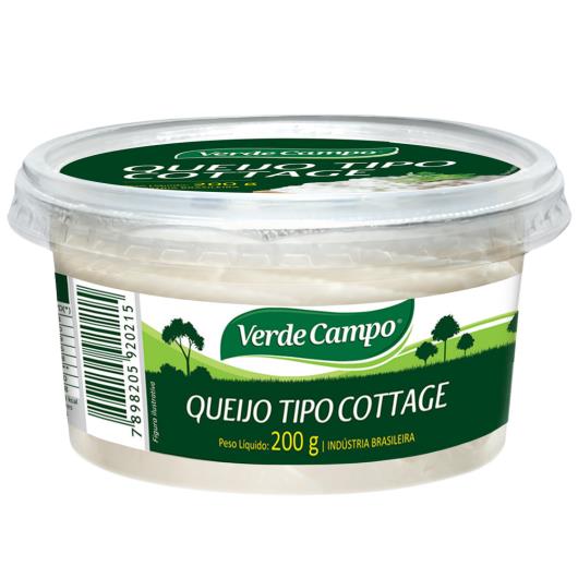 Queijo cottage Verde Campo 200g - Imagem em destaque