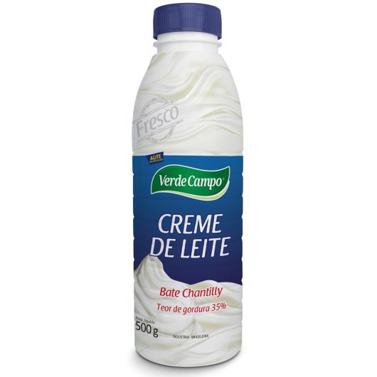 Creme de Leite fresco Verde Campo 500g - Imagem em destaque