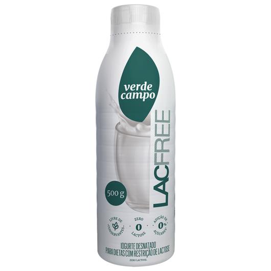 Iogurte natural Lacfree Verde Campo 500g - Imagem em destaque