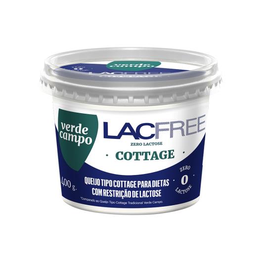 Queijo zero lactose cottage Verde Campo 400g - Imagem em destaque