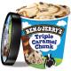 Sorvete de Pote Ben & Jerrys Triple Caramel Chunk 458 ML - Imagem 76840473717_2.jpg em miniatúra