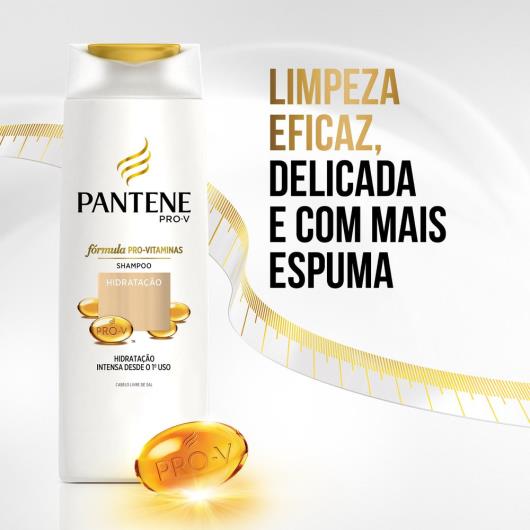 Shampoo 400ml + Condicionador 175ml Pantene Hidratação - Imagem em destaque