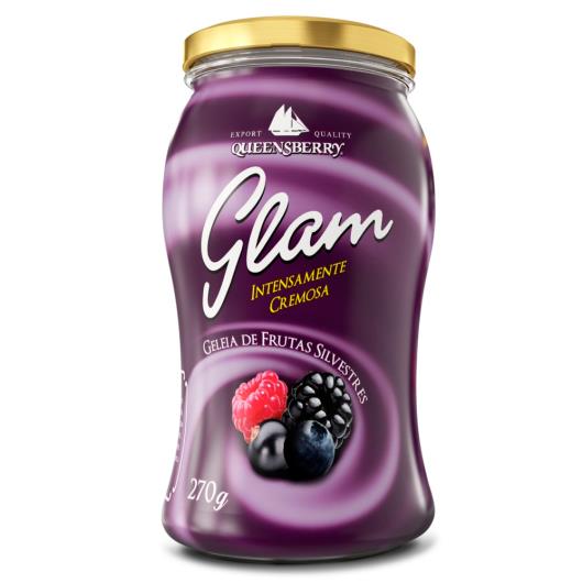 Geleia Cremosa frutas silvestres Glam Queensberry Pote 270g - Imagem em destaque