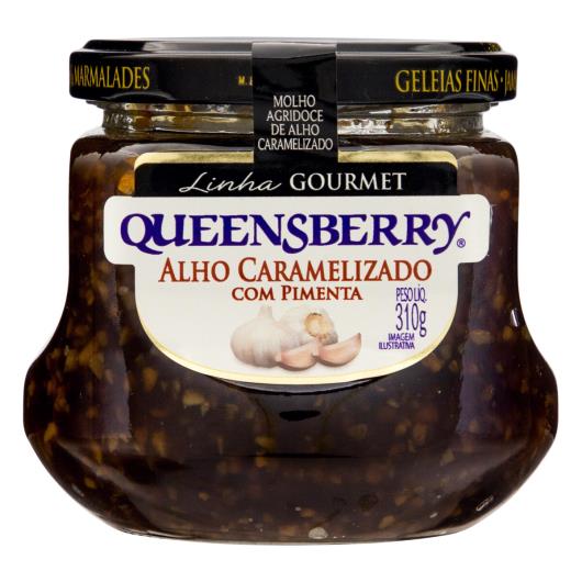 Molho Agridoce Alho Caramelizado com Pimenta Queensberry Gourmet Vidro 310g - Imagem em destaque