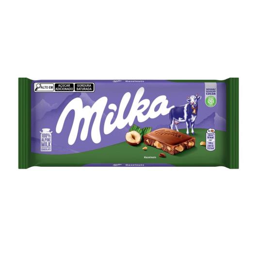 Chocolate Milka Hazelnuts 100g - Imagem em destaque