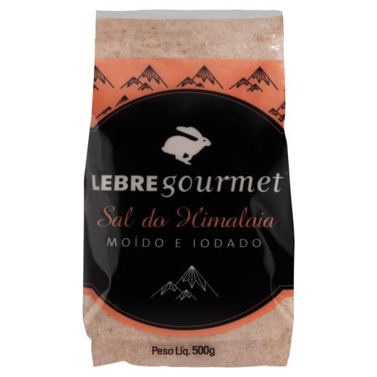 Sal Moído Rosa Gourmet Himalaia Lebre 500g - Imagem em destaque