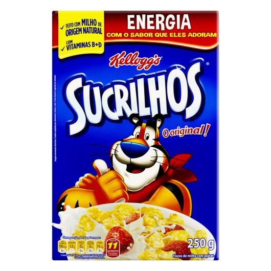 Cereal Matinal Kellogg's Sucrilhos Caixa 250G - Imagem em destaque