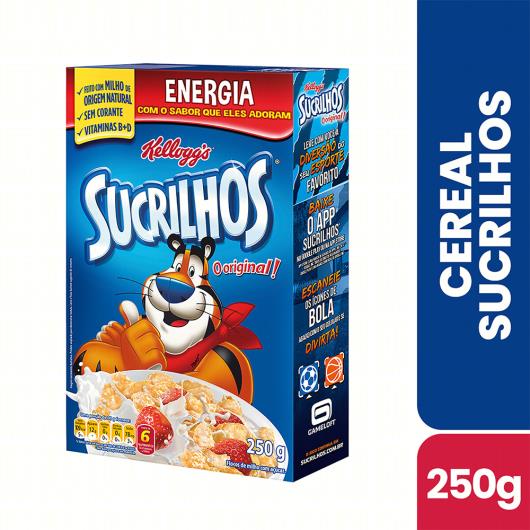 Cereal Matinal Kellogg's Sucrilhos Caixa 250G - Imagem em destaque