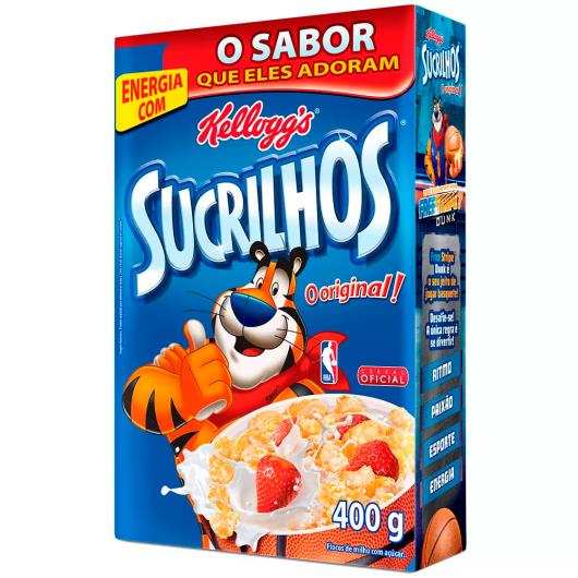 Cereal matinal sucrilhos Kelloggs 400g - Imagem em destaque