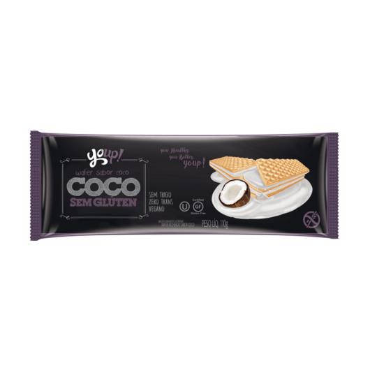 Wafer sem glútem Coco Youp 110g - Imagem em destaque