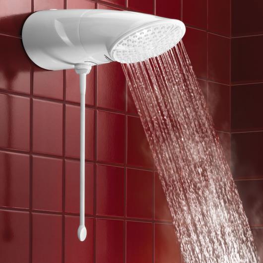 Ducha branca 220v Lorenzetti Top Unidade - Imagem em destaque