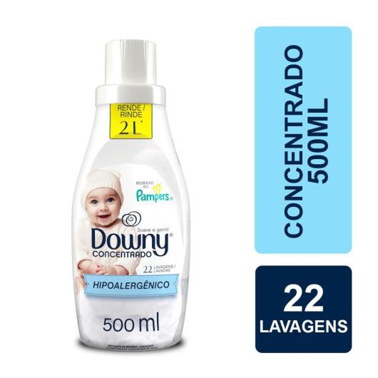 Amaciante Concentrado Downy Suave e Gentil 500ml - Imagem em destaque