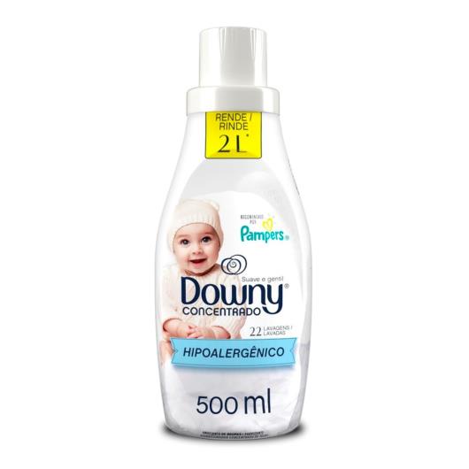 Amaciante Concentrado Downy Suave e Gentil 500ml - Imagem em destaque