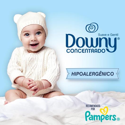 Amaciante Concentrado Downy Suave e Gentil 500ml - Imagem em destaque