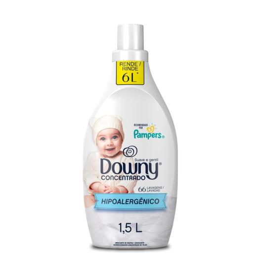 Amaciante Concentrado Downy Suave e Gentil 1,5L - Imagem em destaque