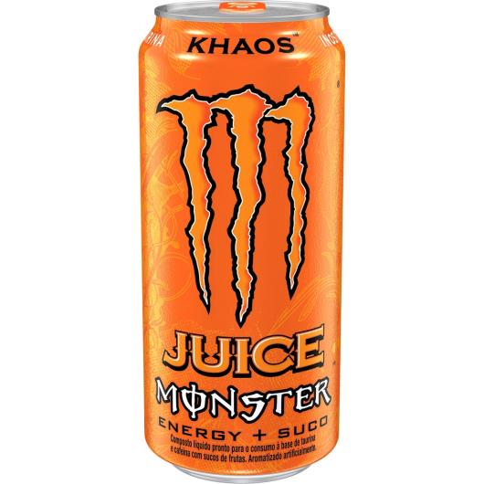Energético Monster Khaos LATA 473ML - Imagem em destaque