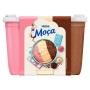 Sorvete Moça Morango, Beijinho e Brigadeiro Nestlé Pote 1,5l