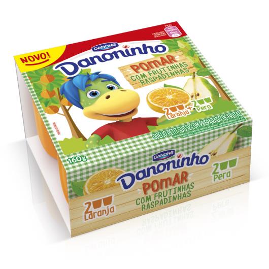 Danoninho Pomar Laranja e Pera 160g - Imagem em destaque